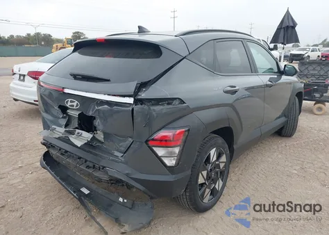 2025 Hyundai Kona Sel z USA, uszkodzony, nr VIN KM8HB3AB6SU335771